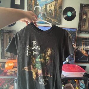 The Smashing Pumpkins Black Graphic Tee
